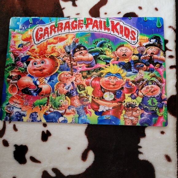 Garbage Pail Kids 120 Piece Custom Handmade Jigsaw Puzzle - Picture 4 of 4